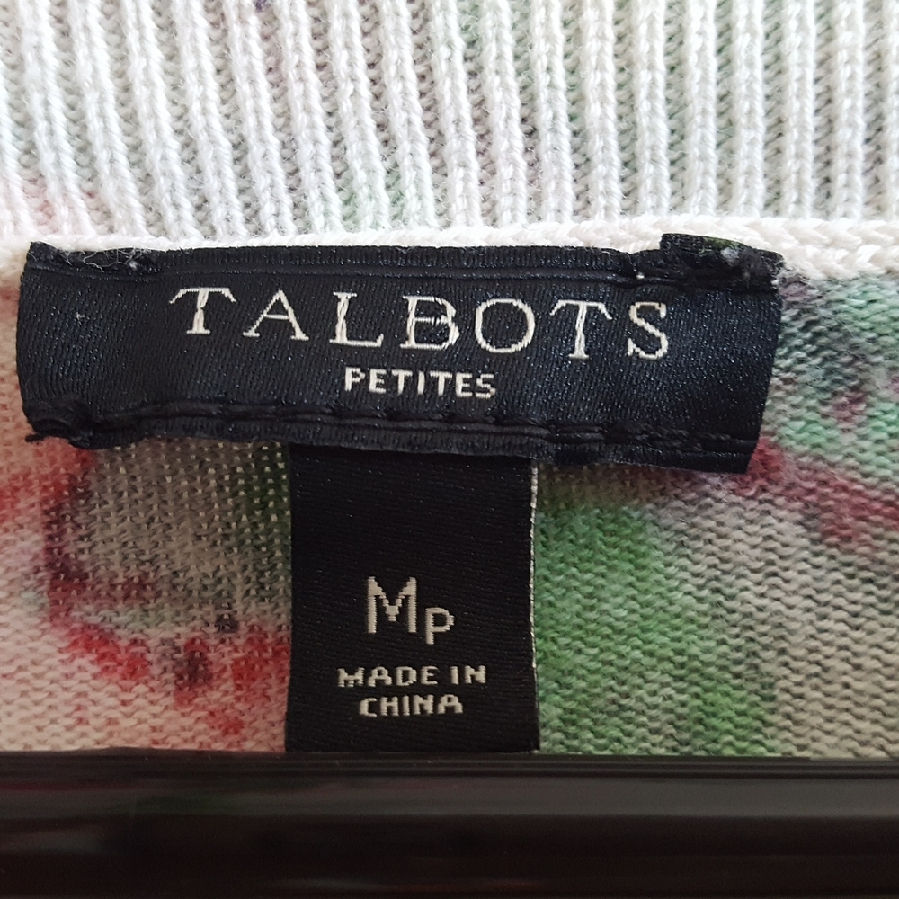 Talbot's Sweater - Picture 2 of 4